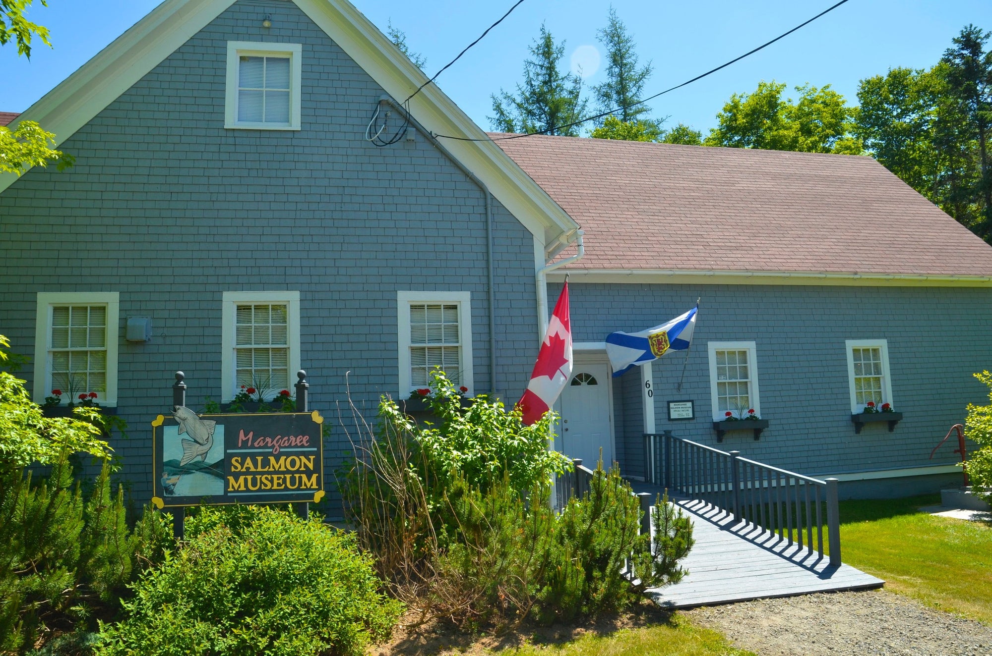 Trip Reports: The Margaree Salmon Museum