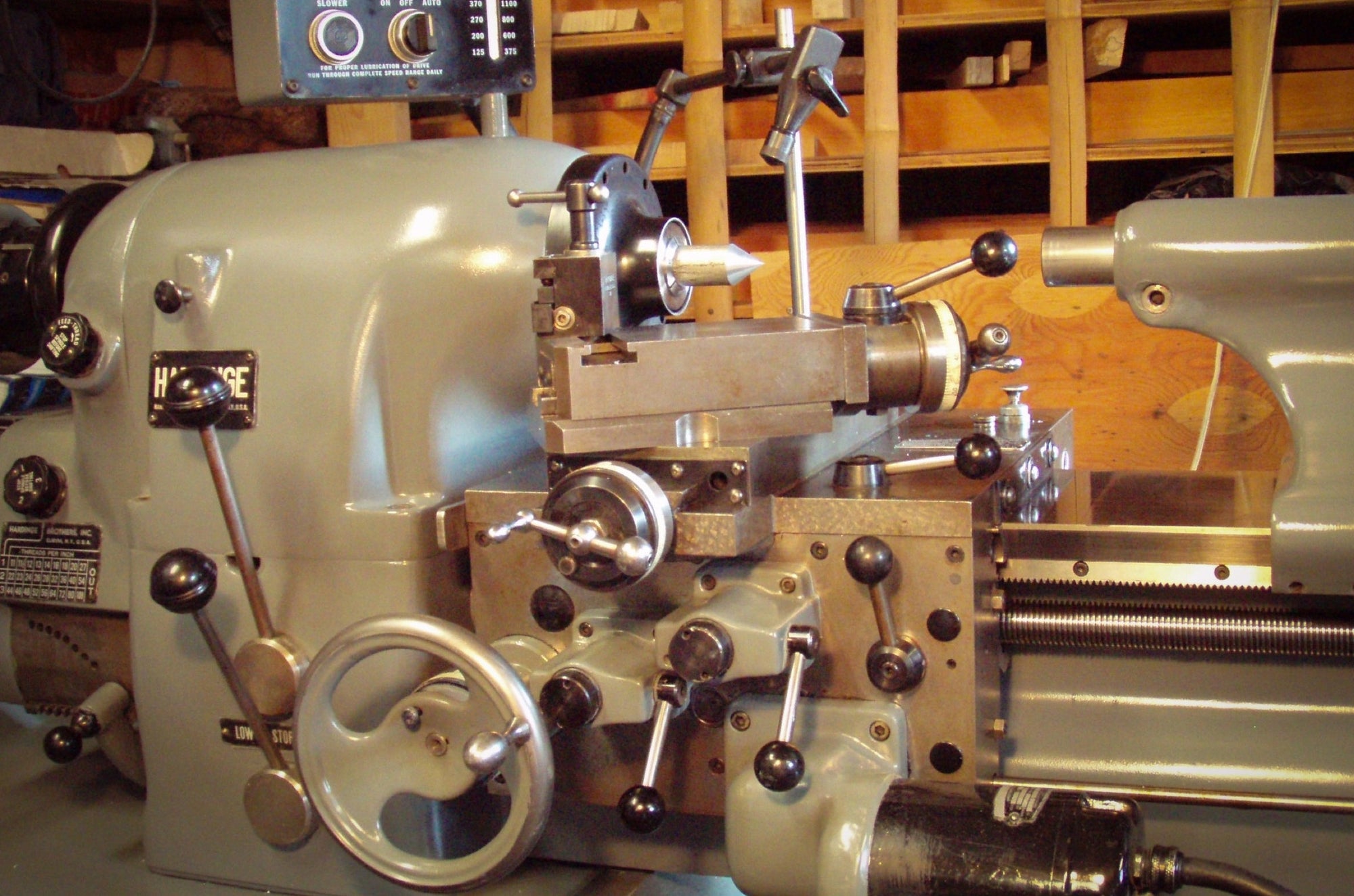 New Lathes for a New Year