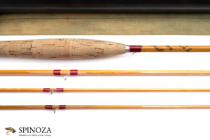 Hardy CC De France Bamboo Fly Rod 8' 3/2 #5