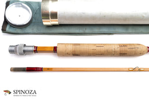 Michael Montagne Quad Bamboo Fly Rod 7'6" 2/1 #5/6