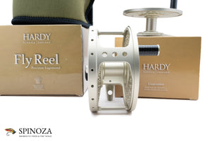 Hardy Sirrus 2 Allwater Fly Reel with Spare Spool