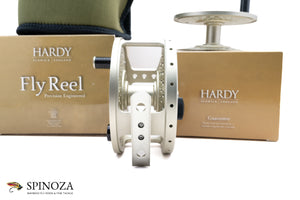 Hardy Sirrus 2 Allwater Fly Reel with Spare Spool