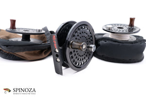 Abel .5 Fly Reel with Two Spare Spools