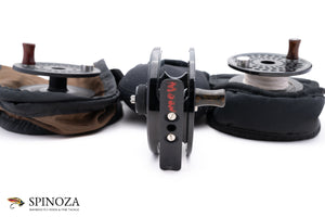 Abel .5 Fly Reel with Two Spare Spools