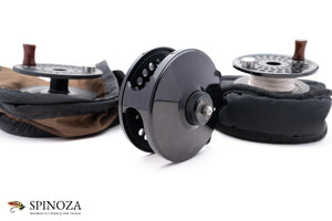 Abel .5 Fly Reel with Two Spare Spools
