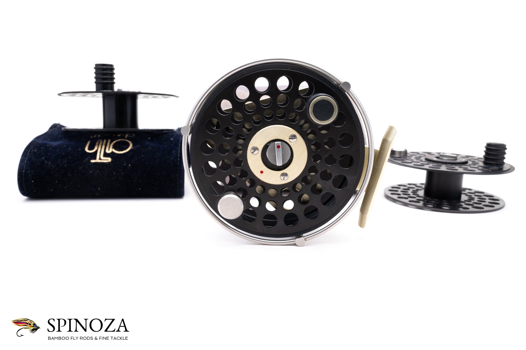 Ari Hart F3 Fly Reel with Two Spare Spools [SALE PENDING]