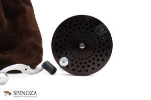 Bogdan Model 2 Salmon Reel with additional Palming Plate