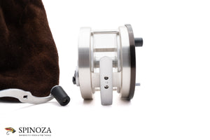 Bogdan Model 2 Salmon Reel with additional Palming Plate