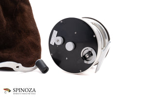 Bogdan Model 2 Salmon Reel with additional Palming Plate