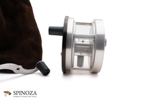 Bogdan Model 2 Salmon Reel with additional Palming Plate