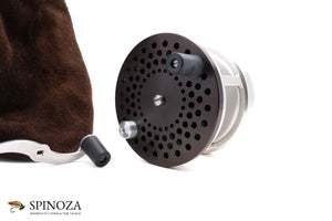 Bogdan Model 2 Salmon Reel with additional Palming Plate