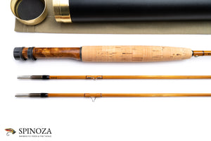 Charles Neuner Bamboo Fly Rod 6'6" 2/2 #4