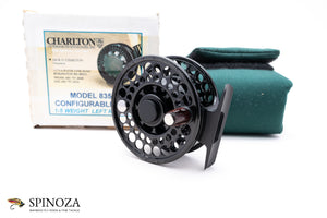 Charlton 8350C Fly Reel with 1-5 Spool