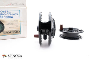 Charlton 8450C Fly Reel with 7/8 spool and 3/4 extra spool