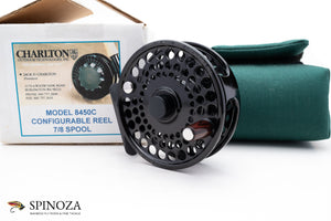 Charlton 8450C Fly Reel with 7/8 Spool