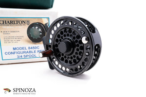 8450C Charlton Fly Reel with 3/4 Spool