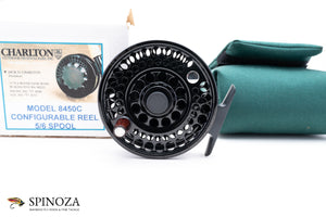 Charlton 8450C Reel with a 5/6 Spool