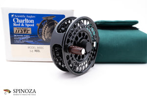 Charlton 8450C Fly Reel with 5/6 Spool