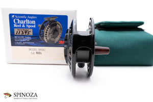 Charlton 8450C Fly Reel with 5/6 Spool