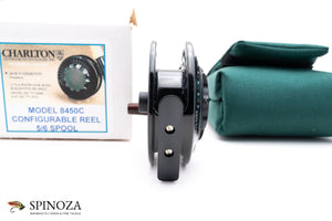 Charlton 8450C Reel with a 5/6 Spool