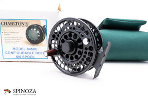Charlton 8450C Reel with a 5/6 Spool