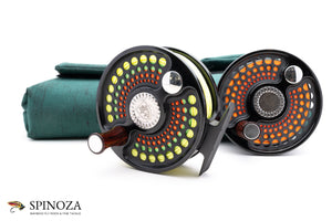 Charlton Signature Series 8500 .8 Fly Reel with Spare Spool