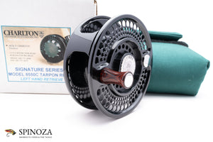 Charlton Signature 8550C Reel with Tarpon Spool LHW