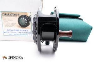 Charlton Signature 8550C Reel with Tarpon Spool LHW