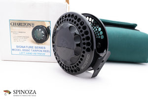 Charlton 8550C Reel with Tarpon Spool