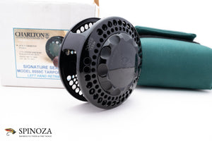 Charlton 8550C Reel with Tarpon Spool