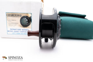 Charlton 8550C Reel with Tarpon Spool
