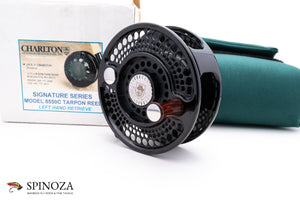 Charlton 8550C Reel with Tarpon Spool