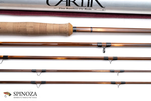 Chris Carlin "Walkabout" Bamboo Fly Rod 9' 4/2 #10