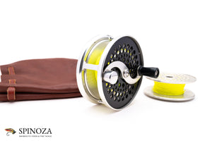 DL Robichaud Fly Reel 3 1/4" with Spare Spool