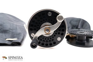 DL Robichaud "Spey Salmon" Reel 4" with Spare Spool