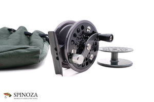 DL Robichaud Trout Reel with Spare Spool 3"