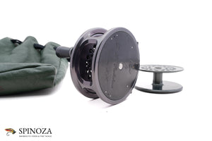 DL Robichaud Trout Reel with Spare Spool 3"