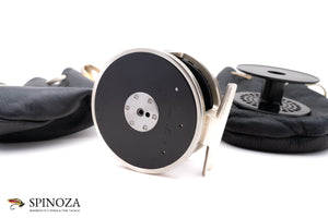 DL Robichaud Traun #2 Reel with Spare Spool