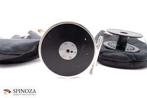 DL Robichaud Traun #2 Reel with Spare Spool