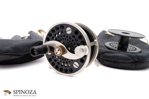 DL Robichaud Traun #2 Reel with Spare Spool