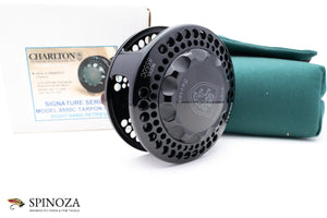 Charlton 8550C Reel with Tarpon Spool