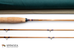 Dana Gray "Carlson Four" Bamboo Fly Rod 6'6" 2/2 #4