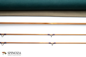 Dana Gray "Carlson Four" Bamboo Fly Rod 6'6" 2/2 #4