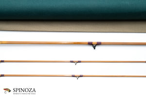 Dana Gray "Carlson Four" Bamboo Fly Rod 6'6" 2/2 #4