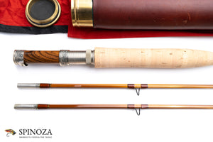 Darryl Whitehead Bamboo Fly Rod 7'9" 2/2 #6 and Saracione Fly Reel 3 1/4" Limited Edition Set