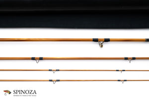 Darryl Whitehead Bamboo Fly Rod 7'6" 3/2 #4