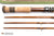 David Reid Fall Run Bamboo Fly Rod 11' 3/2 #7/8/9