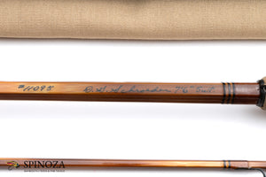 Don Schroeder Bamboo Fly Rod 7'6" 2/2 #5