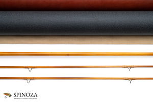 Bernard Ramanauskas (Eden Cane / Freestone) Bamboo Fly Rod 6'9" 2/2 #4