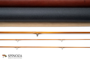 Bernard Ramanauskas (Eden Cane / Freestone) Bamboo Fly Rod 6'9" 2/2 #4